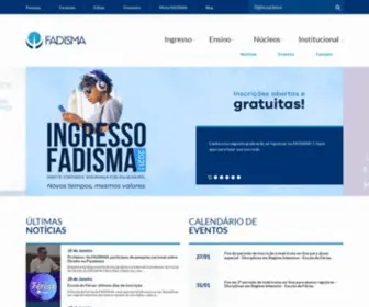 Fadisma.com.br(Home) Screenshot