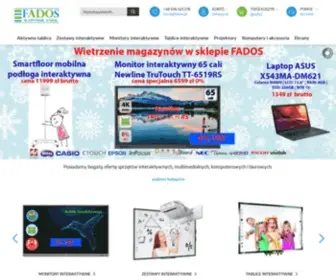 Fados.pl(Tablice interaktywne) Screenshot