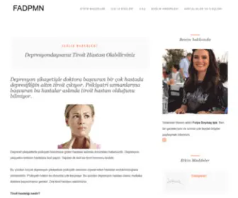 Fadpmn.org(September 2022) Screenshot