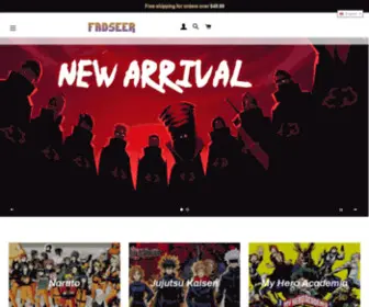 Fadseer.com(Providing Trending Products Globally) Screenshot