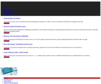 Fadtech4U.com(Technology articles) Screenshot