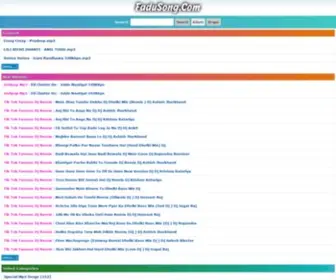 Fadusong.com(fadusong) Screenshot