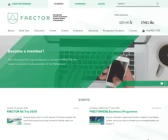 Faector.nl(Students) Screenshot