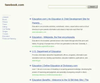 Faeebook.com(Faeebook) Screenshot