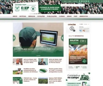Faep.com.br(Sistema FAEP) Screenshot