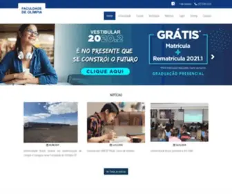 Faer.edu.br(Faer) Screenshot