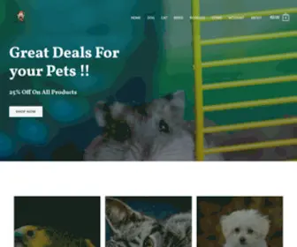 Faeram.com(Pets Store) Screenshot