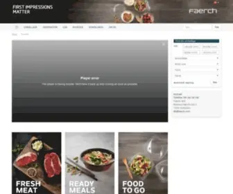 Faerch.com(Packaging that cares) Screenshot