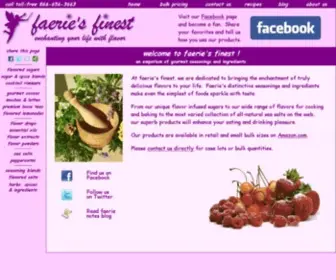 Faeriesfinest.com(Faerie's finest) Screenshot