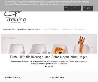 Faerm.com(Werden sie Ersthelfer von morgen) Screenshot