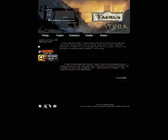 Faerun.pl(Nieznana domena) Screenshot