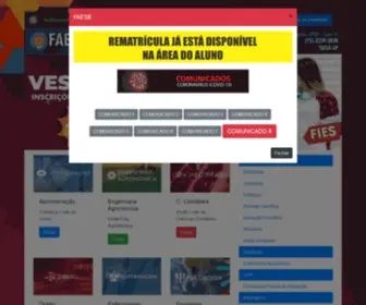 Faesb.edu.br(Faesb) Screenshot