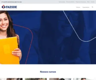 Faesde.com.br(Faesde) Screenshot