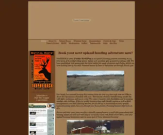 Faethsfowlplay.com(Faeth's Fowl Play) Screenshot