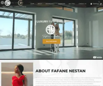 Fafanenestan.com(Fafane Nestan) Screenshot