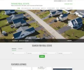 Fafardrealestate.com(Fafard Real Estate) Screenshot