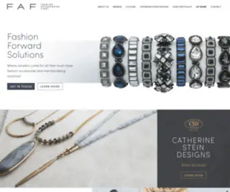 Faf.com(Fashion Accessories First) Screenshot