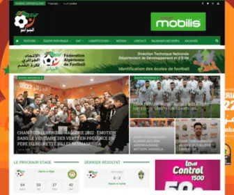 Faf.dz(Fédération algérienne de football) Screenshot