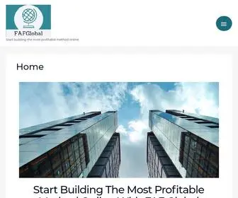 FafGlobalaffiliatemarketing.com(FAF Global Affiliate Marketing) Screenshot