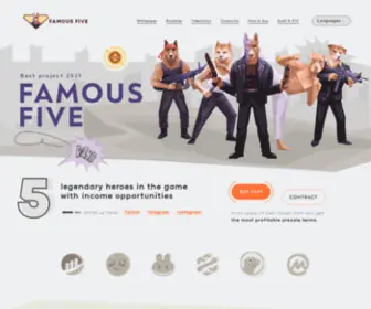 Fafi.io(Famous Five) Screenshot