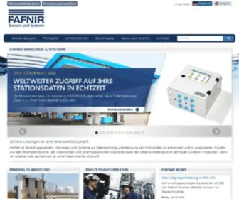 Fafnir.de(FAFNIR GmbH) Screenshot