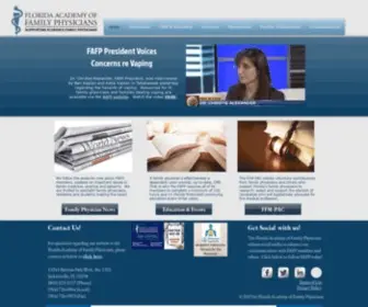 Fafp.org(Florida Academy of Family Physicians (FAFP)) Screenshot