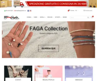 Fagagioielli.com(FAGA S.a.s) Screenshot