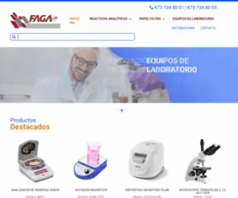 Fagalab.com(FAGALAB®) Screenshot