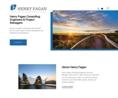 Fagan.co.za(Henry Fagan) Screenshot