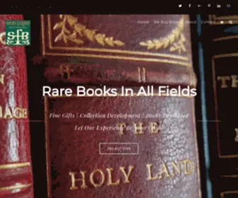 Faganbooks.com(Sean Fagan Old and Rare Books) Screenshot