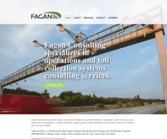 Faganconsulting.com(FAGAN CONSULTING) Screenshot