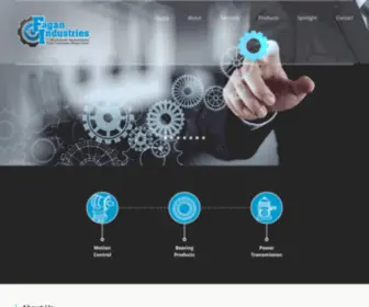 Faganind.com(Fagan Industries) Screenshot