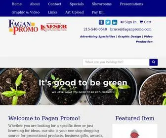 Faganpromo.com(Bruce Fagan Promotions) Screenshot