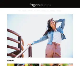 Faganstudios.com(Fagan Studios) Screenshot