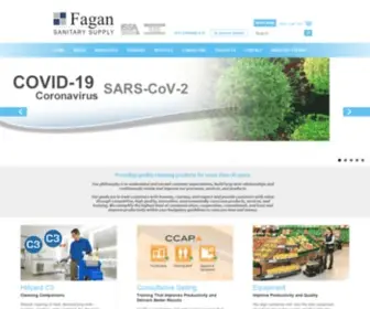 Fagansupply.com(Fagan Supply) Screenshot