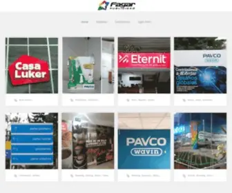 Fagarpublicidad.com(Avisos Publicitarios y Vallas Corporativas Contáctenos Ahora) Screenshot