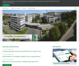 Fag.de(Schaeffler Deutschland) Screenshot
