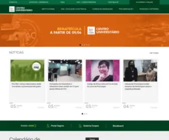 Fag.edu.br(Universitário) Screenshot