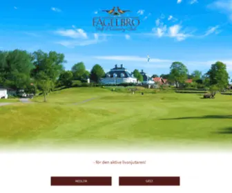 Fagelbrogolf.se(Splash) Screenshot