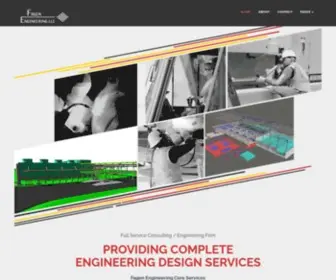 Fageneng.com(Fagen Engineering) Screenshot