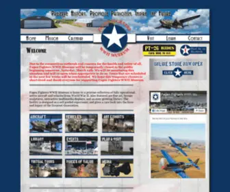 Fagenfighterswwiimuseum.org(Fagen Fighters WWII Museum) Screenshot