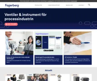 Fagerberg.se(Fagerberg®) Screenshot