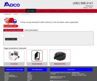 Fagoramerica.com(Cookware, Small Electrics & Major Appliances) Screenshot