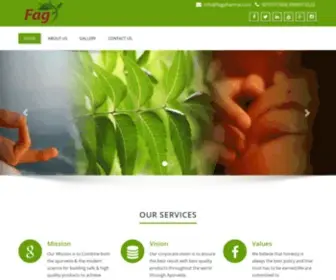 Fagpharma.com(fagpharma) Screenshot