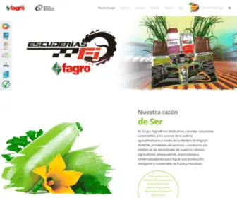 Fagro.com.mx(Nuestro Campo) Screenshot