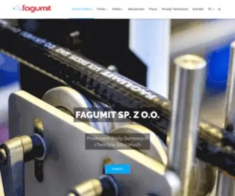 Fagumit.com.pl(Gazów) Screenshot