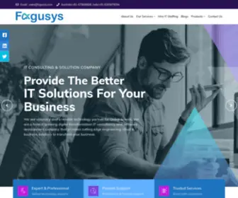 Fagusys.com(Home Page) Screenshot