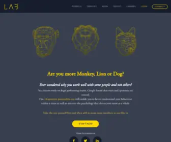 Fah-Designs.co.uk(Monkey Lion Dog) Screenshot