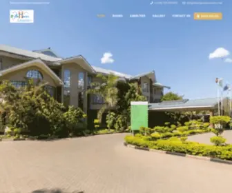 Faharigardenshotel.co.ke(Faharigardenshotel) Screenshot