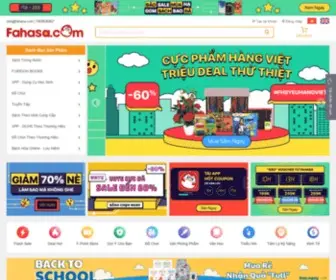 Fahasa.com(Sách tiếng Việt) Screenshot